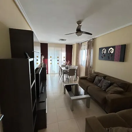 Magnifica Ubicacion ,amplio ,luminoso, A 50 M De La Playa Διαμέρισμα Κάλπε