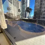 Magnifica Ubicacion ,amplio ,luminoso, A 50 M De La Playa Appartamento *