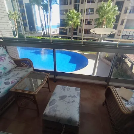 Magnifica Ubicacion ,amplio ,luminoso, A 50 M De La Playa Апартаменти *