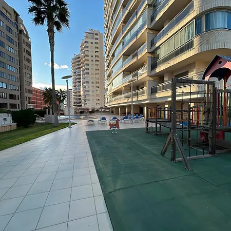 Magnifica Ubicacion ,amplio ,luminoso, A 50 M De La Playa * Calpe