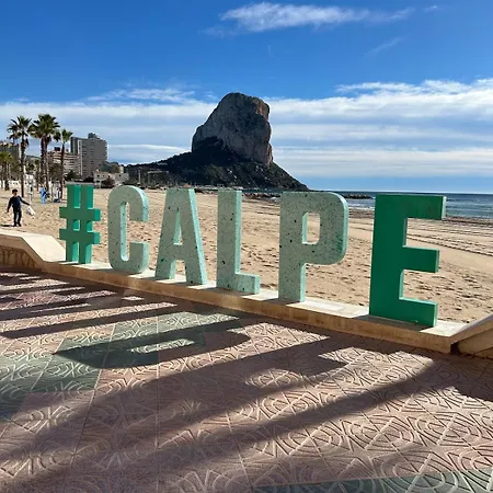 Magnifica Ubicacion ,amplio ,luminoso, A 50 M De La Playa Апартаменти Кальпе