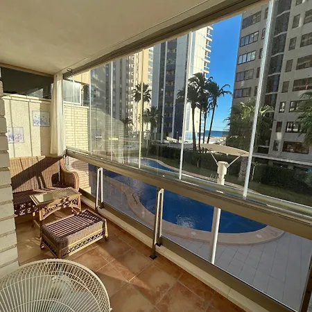 Apartment Magnifica Ubicacion ,amplio ,luminoso, A 50 M De La Playa Calp