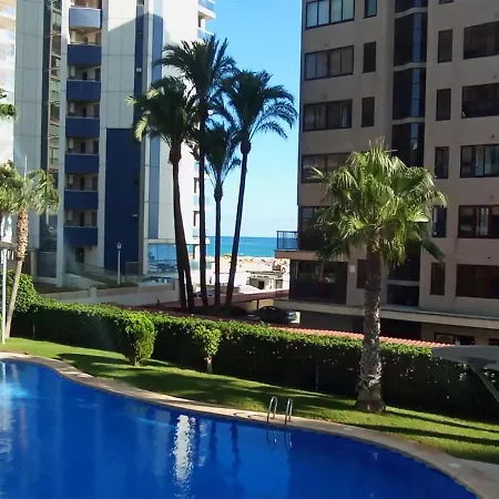 Magnifica Ubicacion ,amplio ,luminoso, A 50 M De La Playa * Calpe