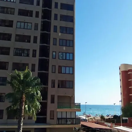 Apartment Magnifica Ubicacion ,amplio ,luminoso, A 50 M De La Playa