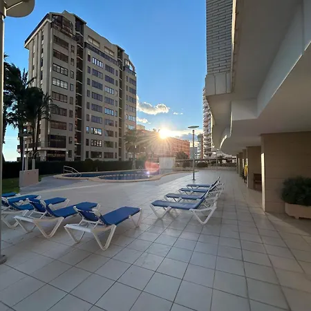 Magnifica Ubicacion ,amplio ,luminoso, A 50 M De La Playa * Кальпе