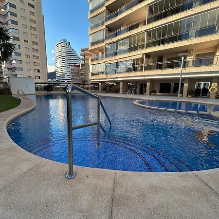 Magnifica Ubicacion ,amplio ,luminoso, A 50 M De La Playa Apartment Calp