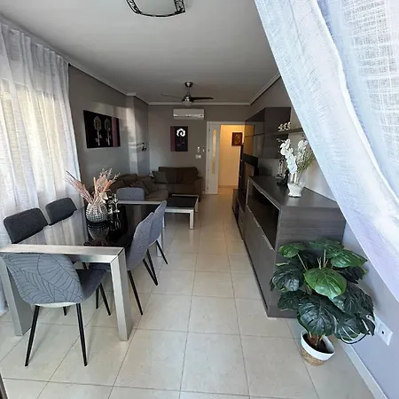 Appartement Magnifica Ubicacion ,amplio ,luminoso, A 50 M De La Playa