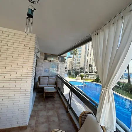 Magnifica Ubicacion ,amplio ,luminoso, A 50 M De La Playa Апартаменты Кальпе