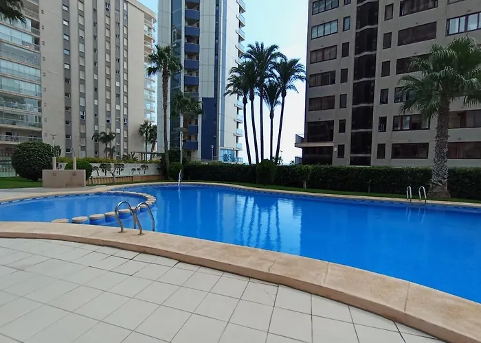 Appartement Magnifica Ubicacion ,amplio ,luminoso, A 50 M De La Playa