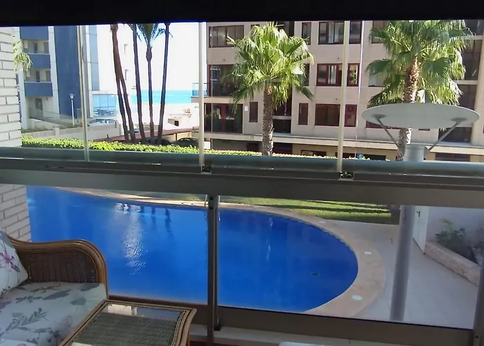 Appartement Magnifica Ubicacion ,amplio ,luminoso, A 50 M De La Playa *