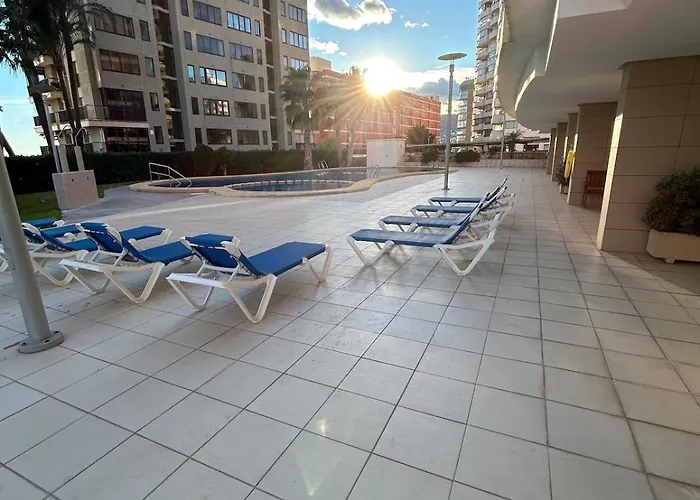 Appartement Magnifica Ubicacion ,amplio ,luminoso, A 50 M De La Playa