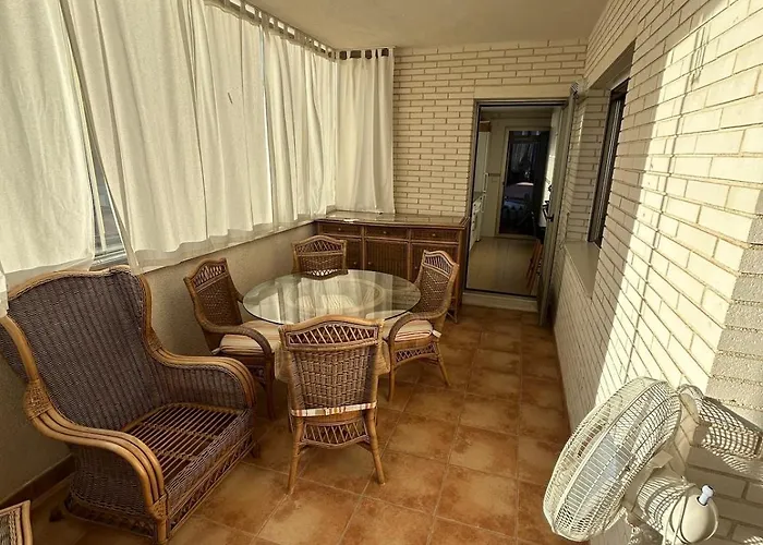 Apartment Magnifica Ubicacion ,amplio ,luminoso, A 50 M De La Playa *