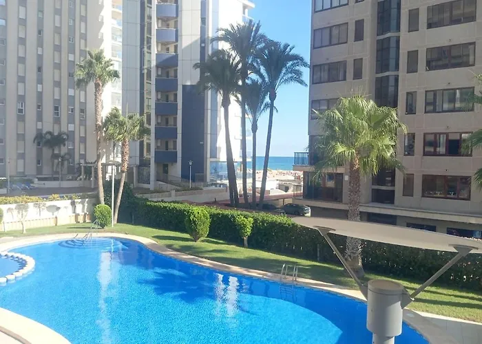 Apartment Magnifica Ubicacion ,amplio ,luminoso, A 50 M De La Playa