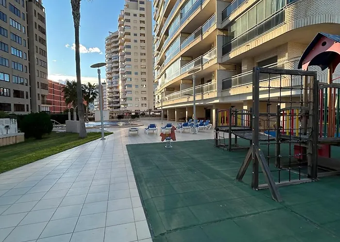 Magnifica Ubicacion ,amplio ,luminoso, A 50 M De La Playa * Calpe