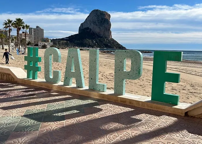 Magnifica Ubicacion ,amplio ,luminoso, A 50 M De La Playa Appartement Calpe