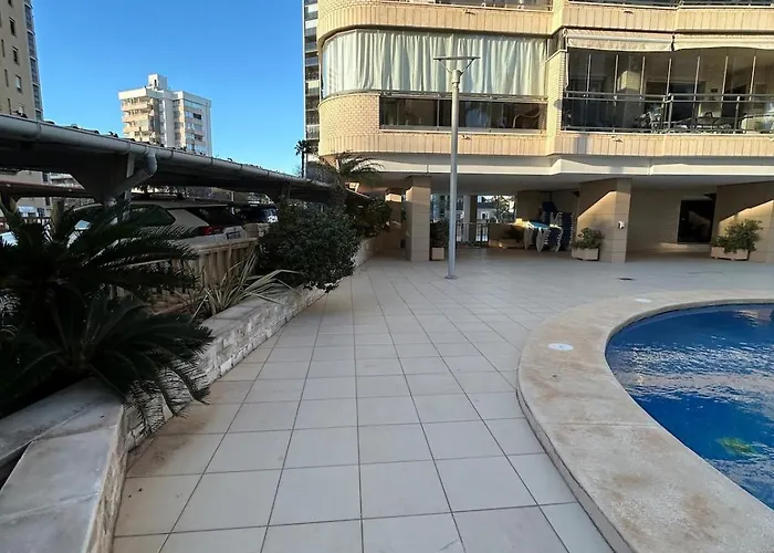 Magnifica Ubicacion ,amplio ,luminoso, A 50 M De La Playa Calpe