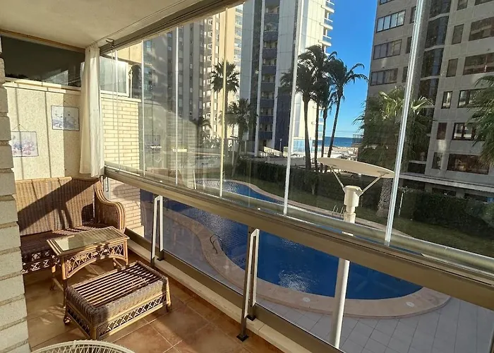 Apartment Magnifica Ubicacion ,amplio ,luminoso, A 50 M De La Playa Calpe