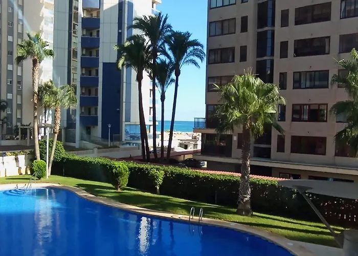 Magnifica Ubicacion ,amplio ,luminoso, A 50 M De La Playa * Calpe