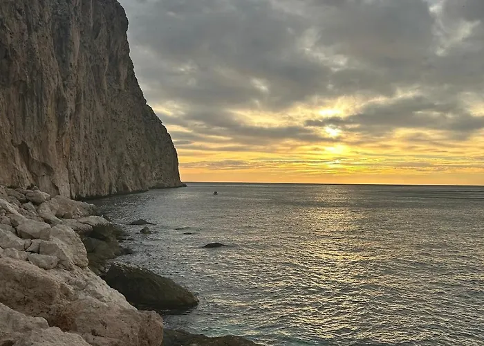 Appartement Magnifica Ubicacion ,amplio ,luminoso, A 50 M De La Playa Calpe