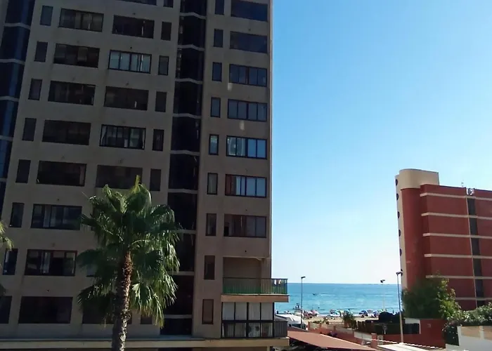 Apartment Magnifica Ubicacion ,amplio ,luminoso, A 50 M De La Playa