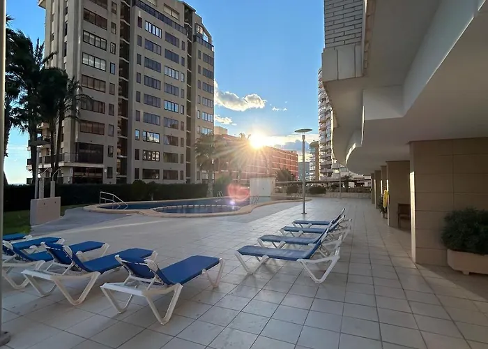 Magnifica Ubicacion ,amplio ,luminoso, A 50 M De La Playa * Calpe