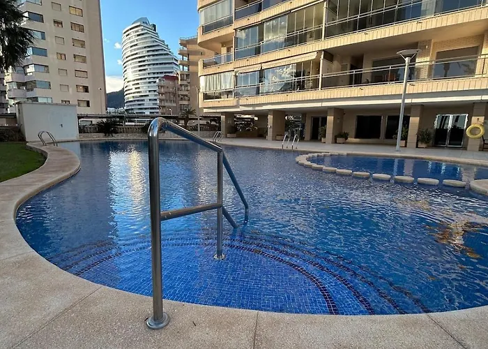 Magnifica Ubicacion ,amplio ,luminoso, A 50 M De La Playa Appartement Calpe