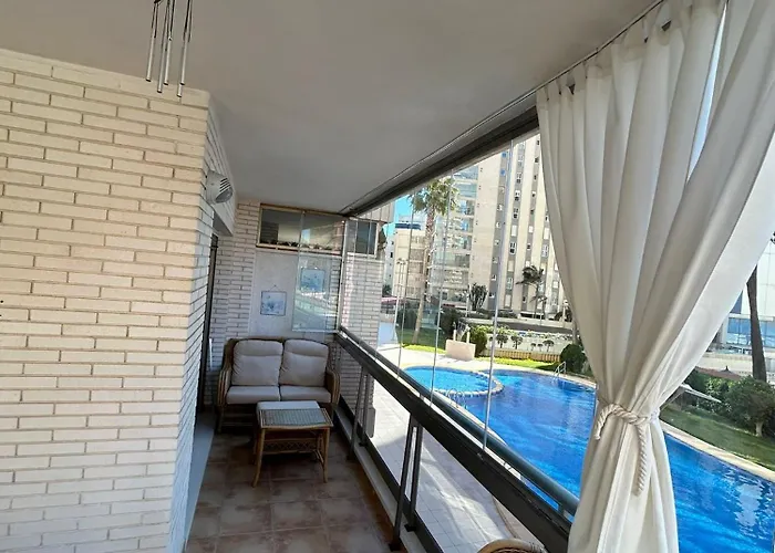 Magnifica Ubicacion ,amplio ,luminoso, A 50 M De La Playa Апартаменты Кальпе