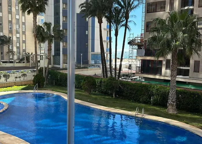 Magnifica Ubicacion ,amplio ,luminoso, A 50 M De La Playa Апартаменты