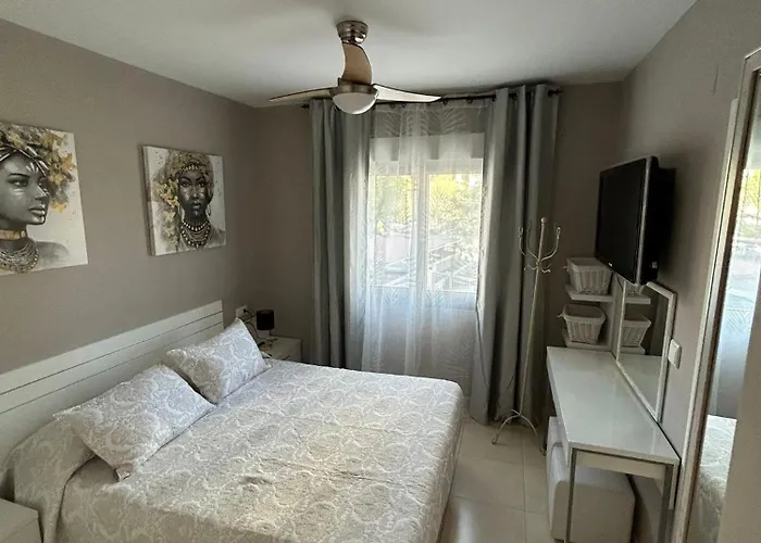 Magnifica Ubicacion ,amplio ,luminoso, A 50 M De La Playa * Calpe