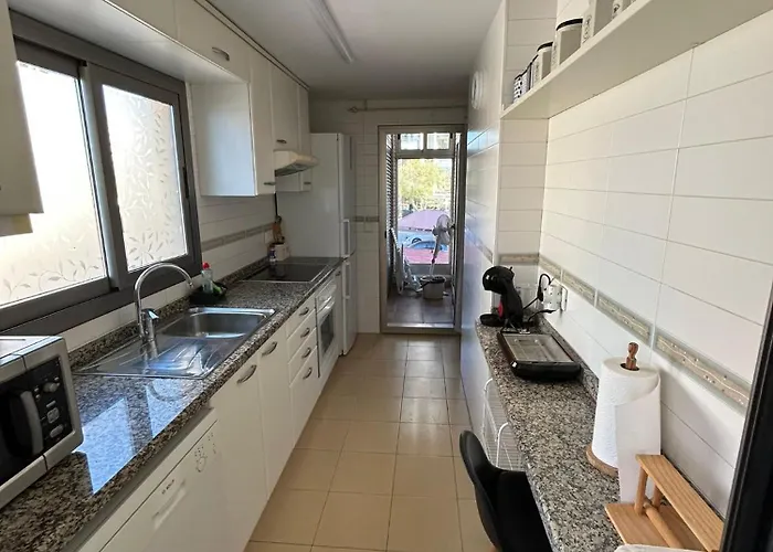 Magnifica Ubicacion ,amplio ,luminoso, A 50 M De La Playa Апартаменты *