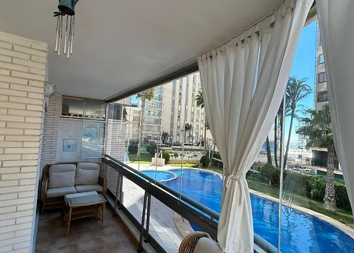 Magnifica Ubicacion ,amplio ,luminoso, A 50 M De La Playa * Кальпе