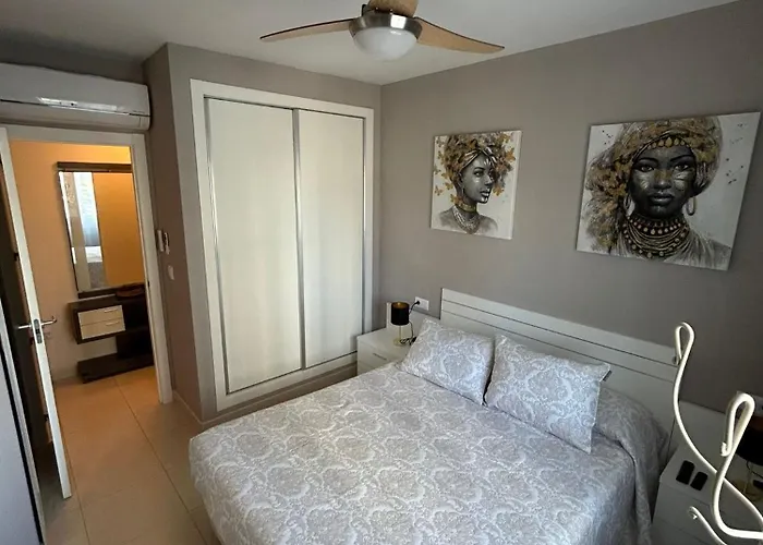 Magnifica Ubicacion ,amplio ,luminoso, A 50 M De La Playa Кальпе