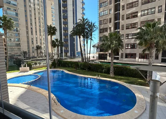 Magnifica Ubicacion ,amplio ,luminoso, A 50 M De La Playa Appartement Calpe