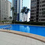דירה Magnifica Ubicacion ,amplio ,luminoso, A 50 M De La Playa