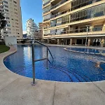 Magnifica Ubicacion ,amplio ,luminoso, A 50 M De La Playa דירה קלפה