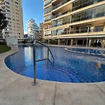 Magnifica Ubicacion ,amplio ,luminoso, A 50 M De La Playa דירה *