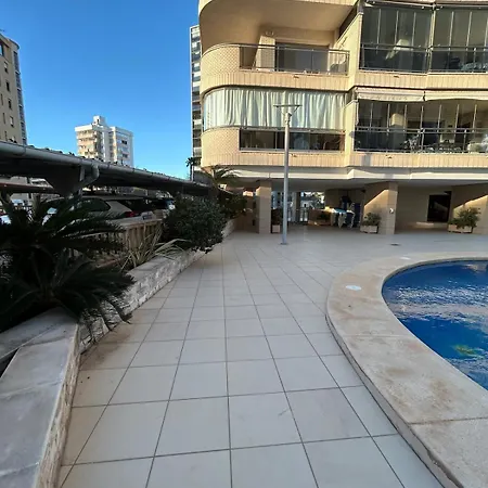 Magnifica Ubicacion ,amplio ,luminoso, A 50 M De La Playa Calpe